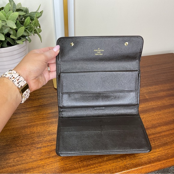 Louis Vuitton Denim Green Monogram Wallet - Picture 10 of 15